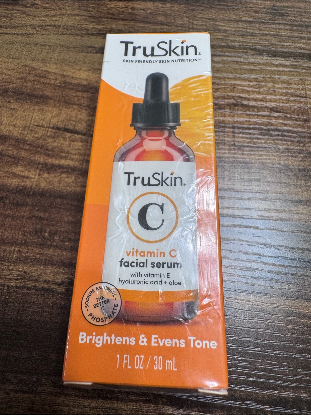 Skin TruSkin Vitamin C Facial Serum - Orange & White Packaging